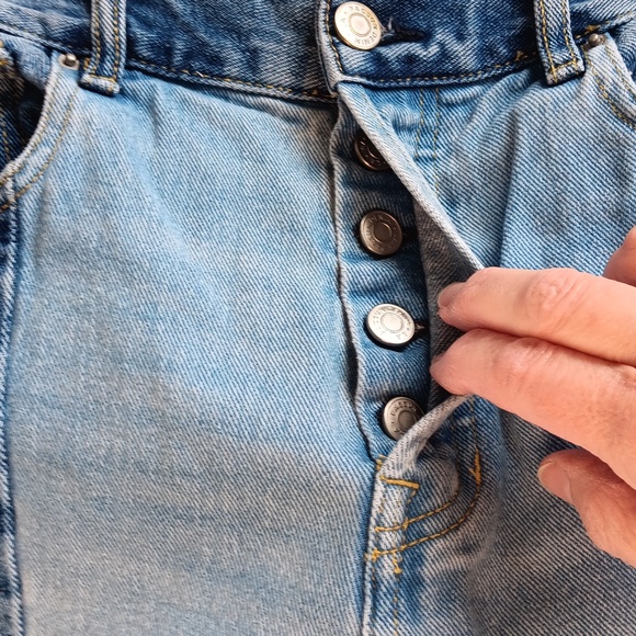 Pacsun two tone high waist jeans - Picture 5 of 8